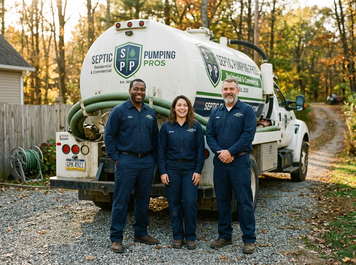 Septic Tank Pumping company in Gore, OK